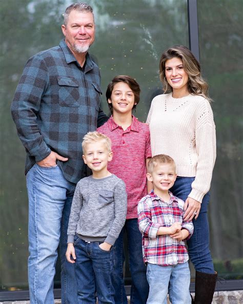 Chipper Jones Family