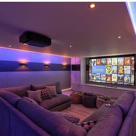 Stunning and Most Beautiful Home Theater Design Ideas