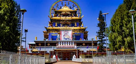 Namdroling Monastery, Mysore - Experience Kerala