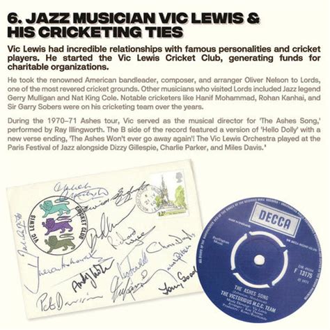 Jazz & Cricket: The "Swing" Connection | The Revolver Club