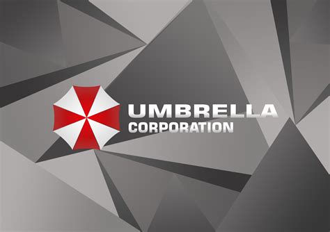 Umbrella Corporation Logo Hd UMBRELLA CORPORATION LOGO 25mm BADGE