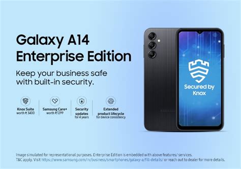 Register for Galaxy A14 Enterprise Edition | Samsung Business India