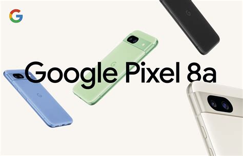 Google Pixel 8a avrà un'app IA esclusiva della serie Pixel 8