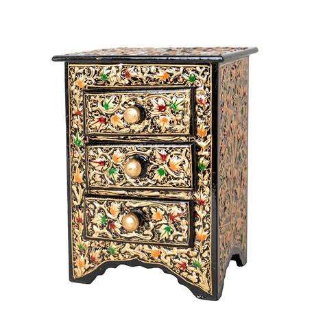 Table Decor- 3 Drawer Box