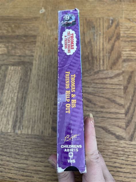 Image result for Thomas Help Out VHS