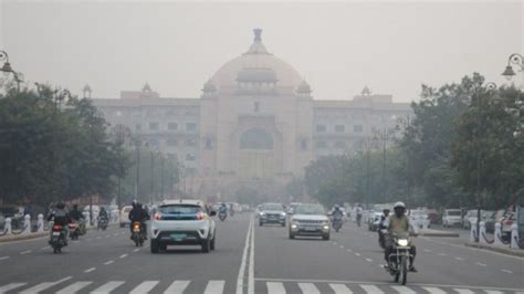 Rajasthan Weather: तापमान में जबरदस्त गिरावट के साथ छाया कोहरा ...