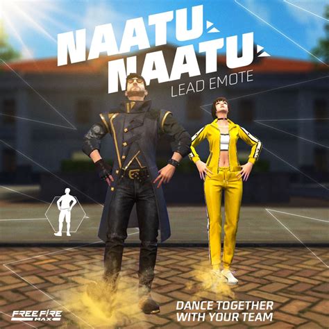 How To Get Free Fire Naatu Naatu Emote | Gurugamer.com