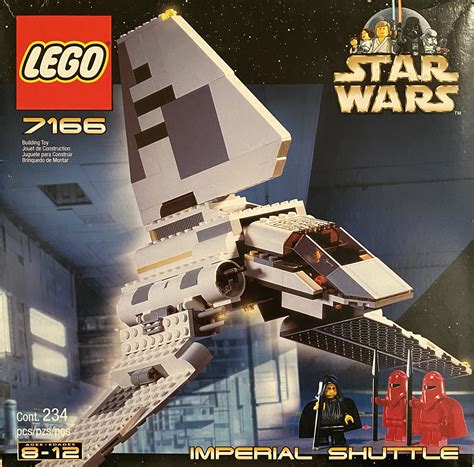 7166: Imperial Shuttle - Back of the Box Builds