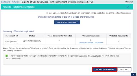 Refund of ITC paid on Exports of Goods and Services Without Payment of ...