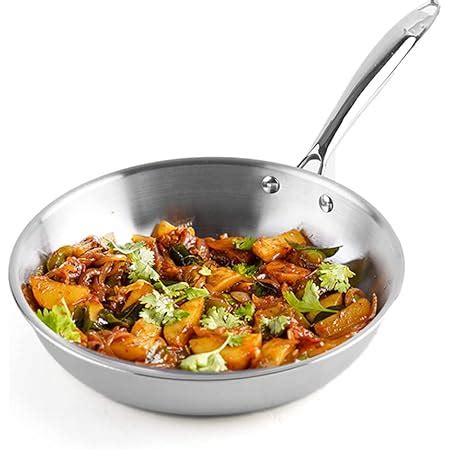 Buy The Indus Valley Triply Stainless Steel Sauce Pot with Steel Lid ...