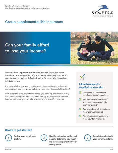 Symetra Term Life Insurance – CCRES Benefits Information