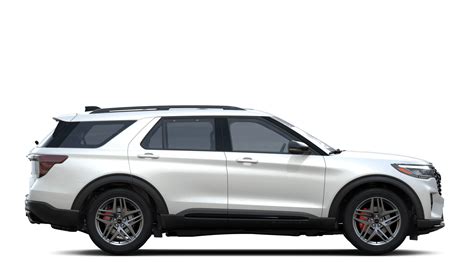 New 2025 Ford Explorer ST Sport Utility in Albany # | DePaula Ford