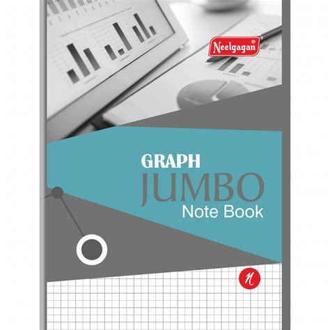 Jumbo Graph Notebook - 20 & 60 Pages, (21.60cm X 27.10cm) Softcover ...