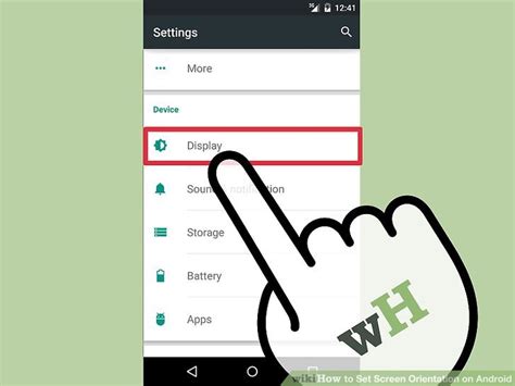 Android Screen Orientation 的图像结果