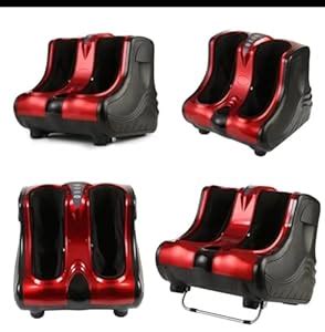 DR BWC Foot & Calf Massager Smart Touch Screen Relaxing Leg And foot ...