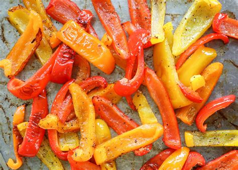 How To Roast Bell Peppers - Vegetable Recipes