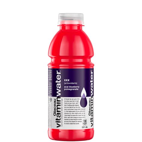 Vitamin Water Label GOOD Vitamin Water (Student Project)