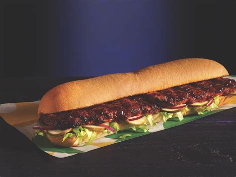 First A Global Pandemic, Now A Subway BBQ Rib Sandwich?