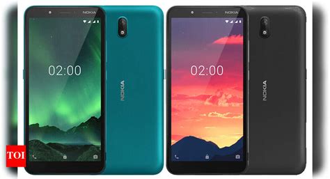 Nokia C2 Android Go: Nokia C2 smartphone with Android Go launched ...