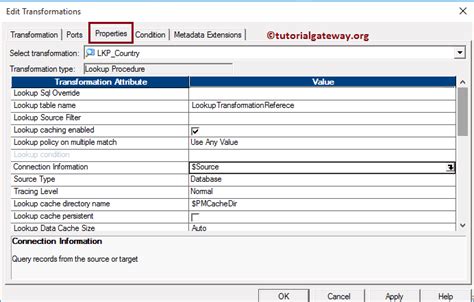 Dynamic Lookup Transformation Example in Informatica 的图像结果