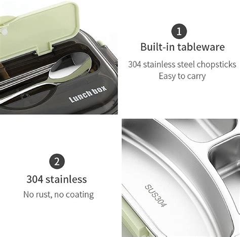 Buy Bento Boxes for Student,Multiple Styles Bento Lunch Boxes,Thermal ...