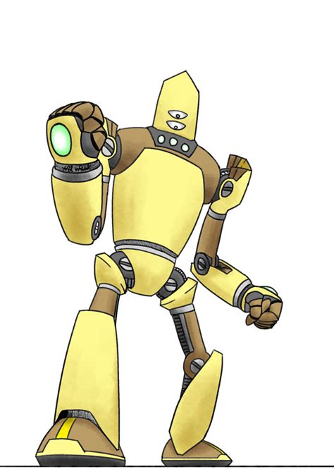 Big Robot deviantART 的图像结果