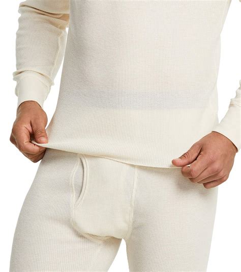 Snapklik.com : CQR Mens Thermal Underwear Set, Midweight Waffle Knit ...