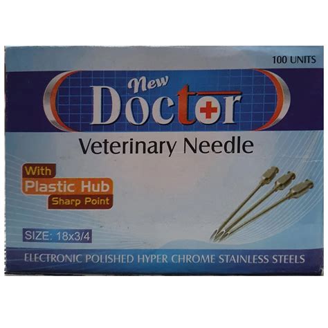 Doctor Veterinary Needle 100 Unit | Uses, Side Effects, Price | Apollo ...