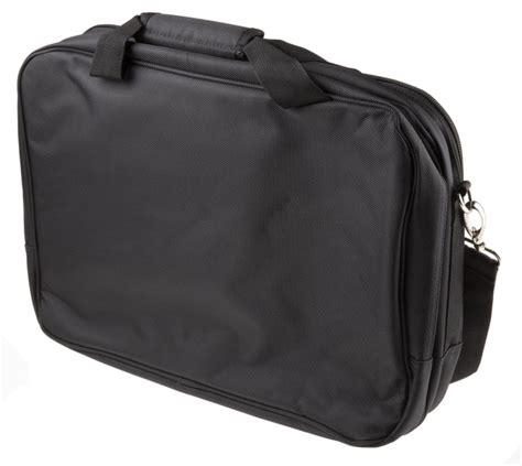 RS PRO | RS PRO 17in Laptop Briefcase, Black | 111-2292 | RS
