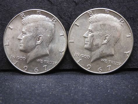 1967 Half Dollar Value: are no mint mark worth money?