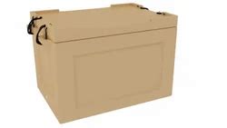 Chemical Storage Tank - Plastic Ice Insulated Box 150 Litre ...