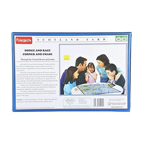 Scotland Yard | Funskool Games – Krazy Caterpillar