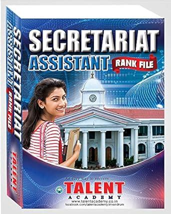 Amazon.in: Buy Secretariat Assistant Rank File (Kerala PSC) Book Online ...