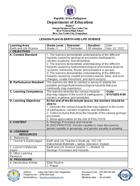 Image result for Problem Based Learning Lesson Plan Examples