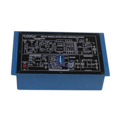 Image result for To Study Delta Modulation and Demodulation Using Trainers Kit