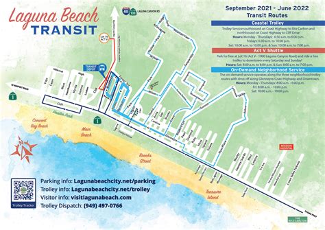 Laguna Beach Free Trolleys Thursday May 19 2022 – South OC Beaches