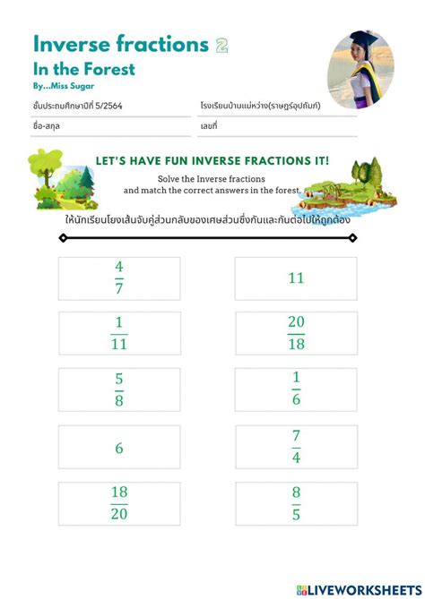 Image result for Fraction Exercises