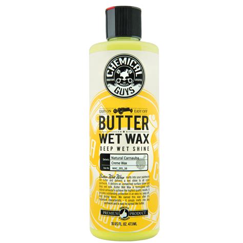 Butter Wet Wax