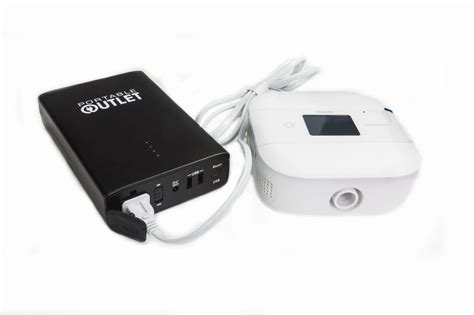 Portable Outlet 155W Universal CPAP Battery For CPAP Machine - CPAP.am