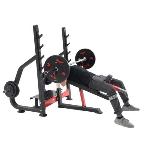 Olympic Incline / Flat Bench — MSFFIT