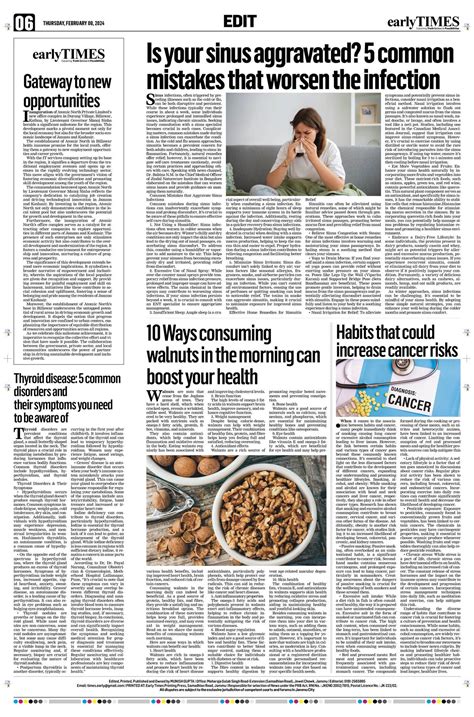 Early Times: Leading Newspaper Jammu Kashmir, Latest News about Jammu ...