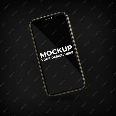 Premium PSD | Iphone mockup mobile mockup screen mockup