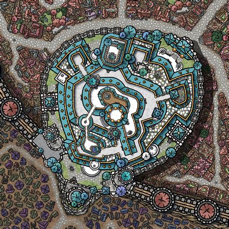 Vinutrio, the City of Dragons : r/inkarnate