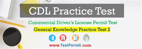 Image result for CDL Permit Not-For Knowledge Test