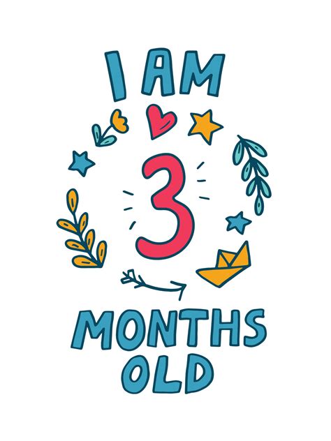 Vector template Baby Milestone cards. Concept in doodle hand drawn ...