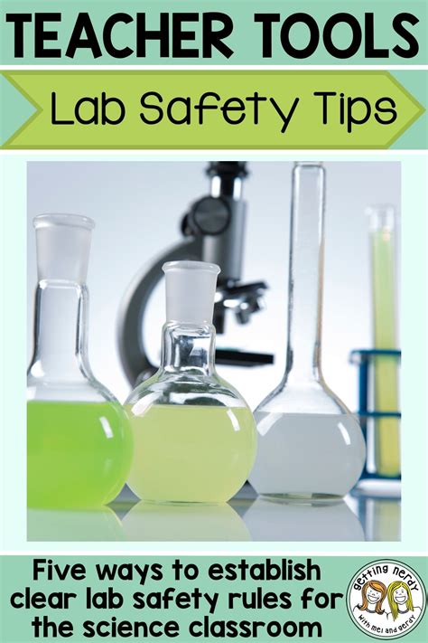 Lab Safety Tips 的图像结果