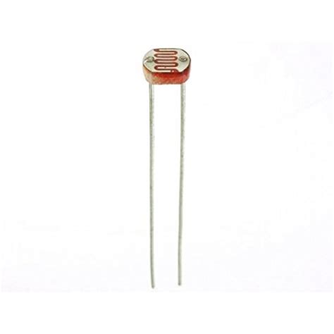 Photoresistor Light Dependent Resistor LDR 5MM pack Photoresistor - 5 ...
