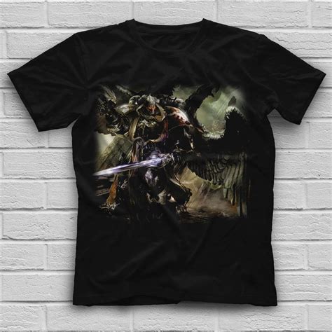 Warhammer Black Unisex T-Shirt - Tees - Shirts | Video game t shirts ...
