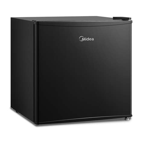 Buy Midea MERM17S1ABB Cu.ft Mini Fridge Compact Refrigerator, 1.7 Cubic ...