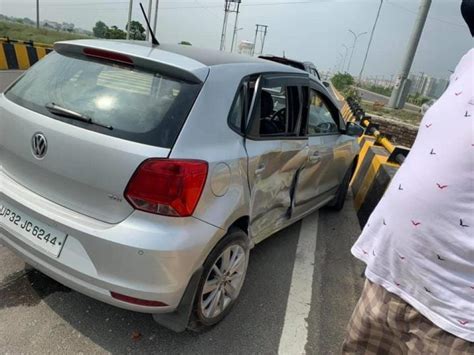 Volkswagen Polo Gets Hit By Mahindra Scorpio – See Shocking Results ...
